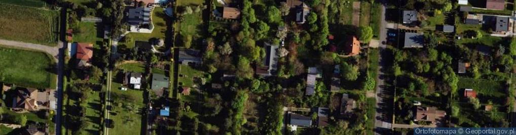 Zdjęcie satelitarne Ogrodowa ul.