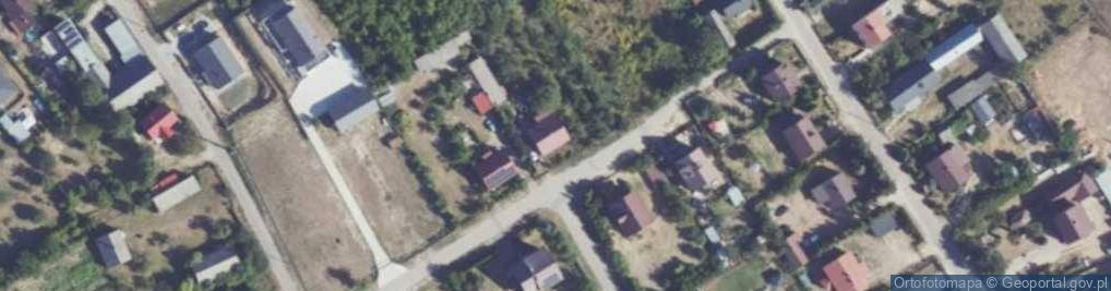 Zdjęcie satelitarne Ogrodowa ul.