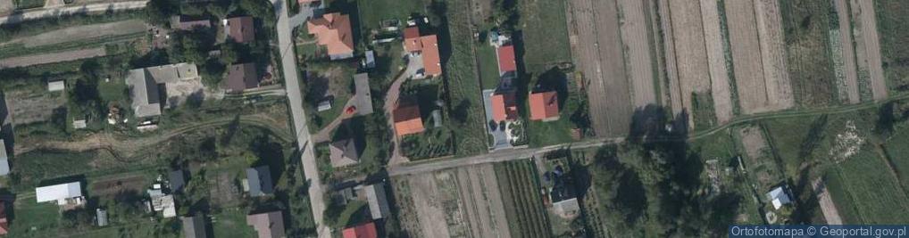 Zdjęcie satelitarne Ogrodowa ul.