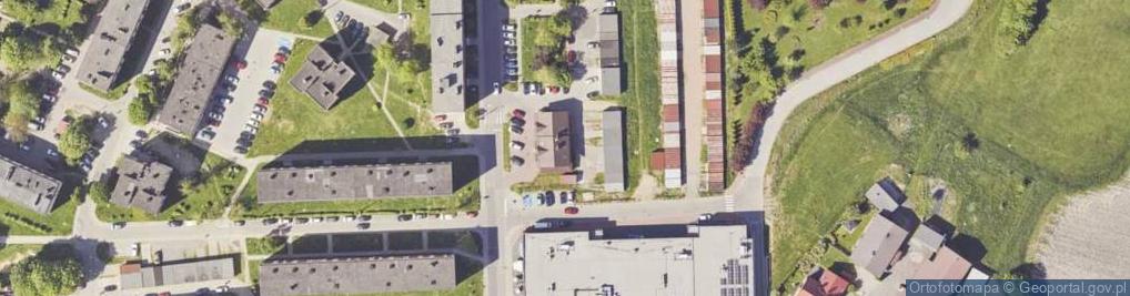 Zdjęcie satelitarne Ogrodowa ul.