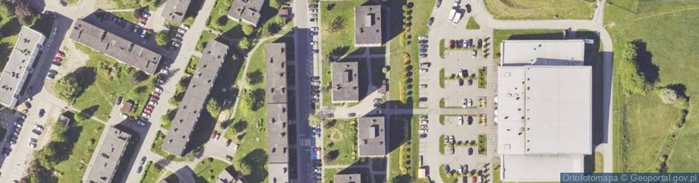 Zdjęcie satelitarne Ogrodowa ul.