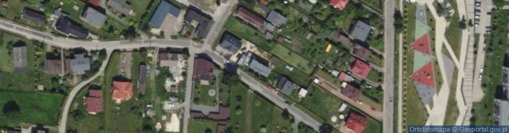 Zdjęcie satelitarne Ogrodowa ul.