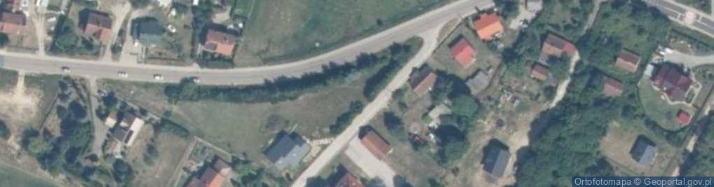 Zdjęcie satelitarne Ogrodowa ul.