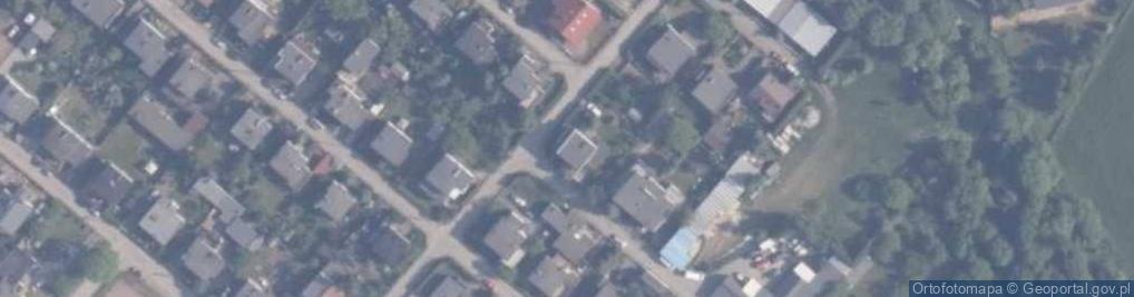 Zdjęcie satelitarne Ogrodowa ul.