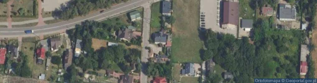 Zdjęcie satelitarne Ogrodowa ul.