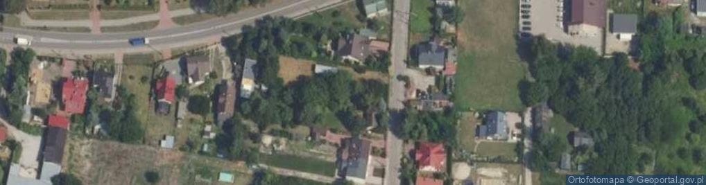 Zdjęcie satelitarne Ogrodowa ul.