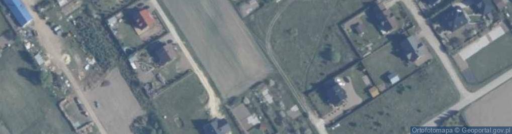 Zdjęcie satelitarne Ogrodowa ul.