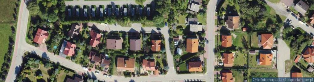 Zdjęcie satelitarne Ogińskiego Michała Kleofasa ul.