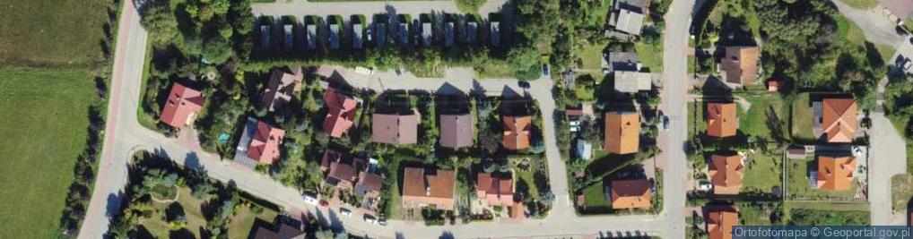 Zdjęcie satelitarne Ogińskiego Michała Kleofasa ul.