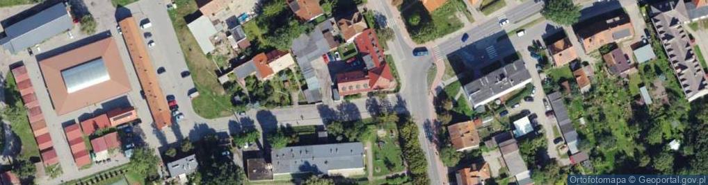 Zdjęcie satelitarne Ogrodowa ul.