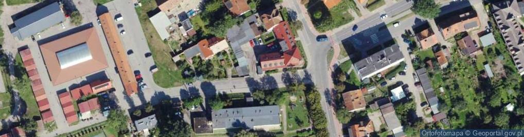 Zdjęcie satelitarne Ogrodowa ul.