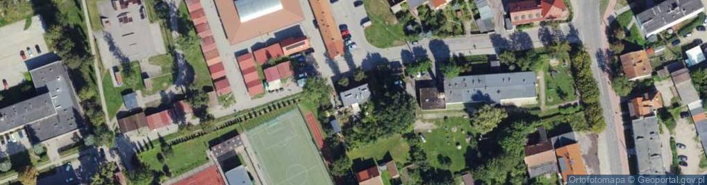 Zdjęcie satelitarne Ogrodowa ul.