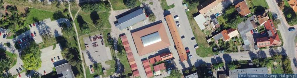 Zdjęcie satelitarne Ogrodowa ul.