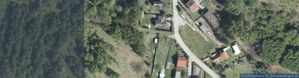 Zdjęcie satelitarne Ogrodowa ul.
