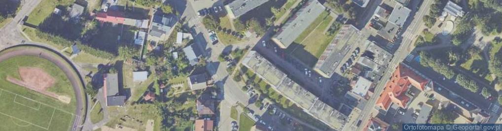Zdjęcie satelitarne Ogrodowa ul.