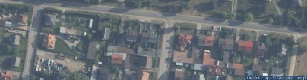 Zdjęcie satelitarne Ogrodowa ul.