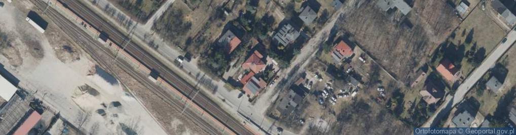 Zdjęcie satelitarne Ogińskiego Michała Kleofasa ul.