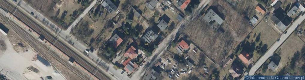 Zdjęcie satelitarne Ogińskiego Michała Kleofasa ul.