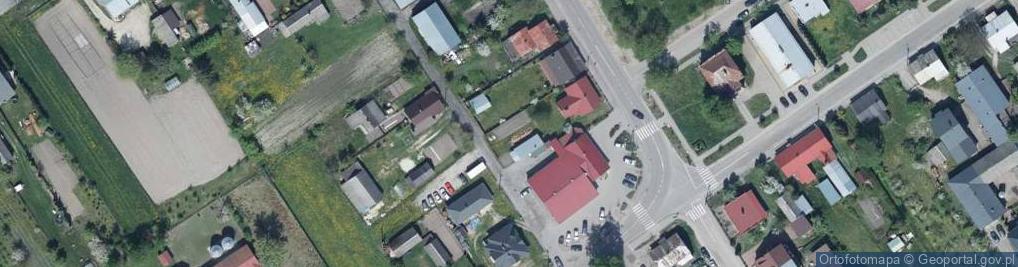 Zdjęcie satelitarne Ogrodowa ul.