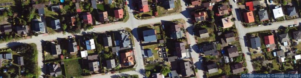 Zdjęcie satelitarne Ogińskiego Michała Kleofasa ul.
