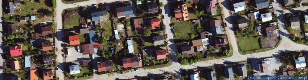 Zdjęcie satelitarne Ogińskiego Michała Kleofasa ul.