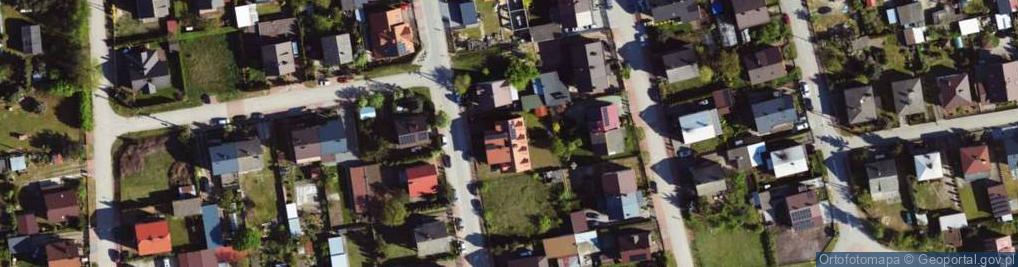 Zdjęcie satelitarne Ogińskiego Michała Kleofasa ul.