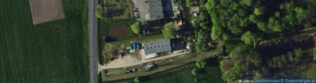 Zdjęcie satelitarne Ogrodowa ul.