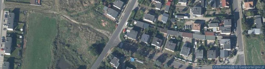 Zdjęcie satelitarne Ogrodowa ul.