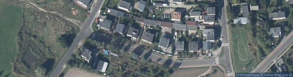 Zdjęcie satelitarne Ogrodowa ul.