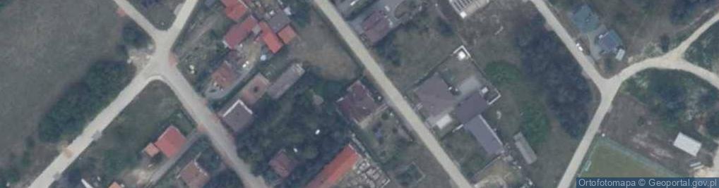 Zdjęcie satelitarne Ogrodowa ul.
