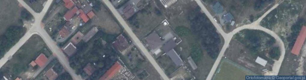 Zdjęcie satelitarne Ogrodowa ul.