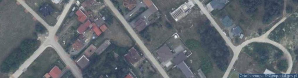 Zdjęcie satelitarne Ogrodowa ul.