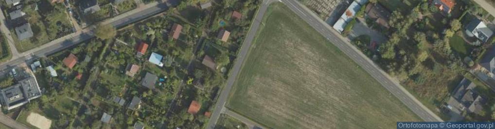 Zdjęcie satelitarne Ogrodowa ul.