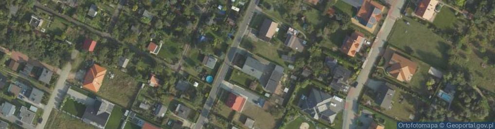 Zdjęcie satelitarne Ogrodowa ul.