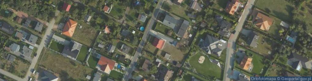 Zdjęcie satelitarne Ogrodowa ul.