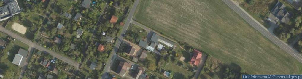 Zdjęcie satelitarne Ogrodowa ul.