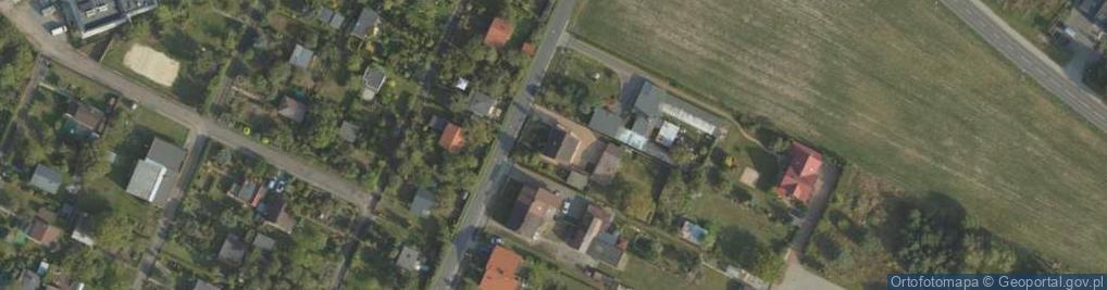Zdjęcie satelitarne Ogrodowa ul.