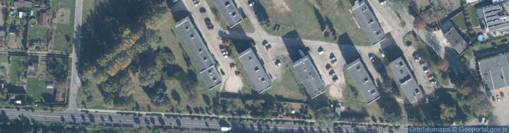 Zdjęcie satelitarne Ogrodowa ul.