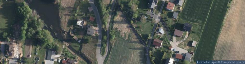 Zdjęcie satelitarne Ogrodowa ul.