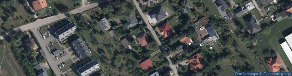 Zdjęcie satelitarne Ogrodowa ul.