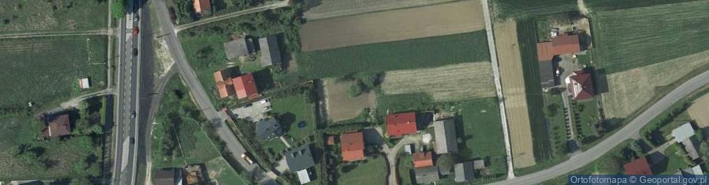 Zdjęcie satelitarne Ogrodowa ul.