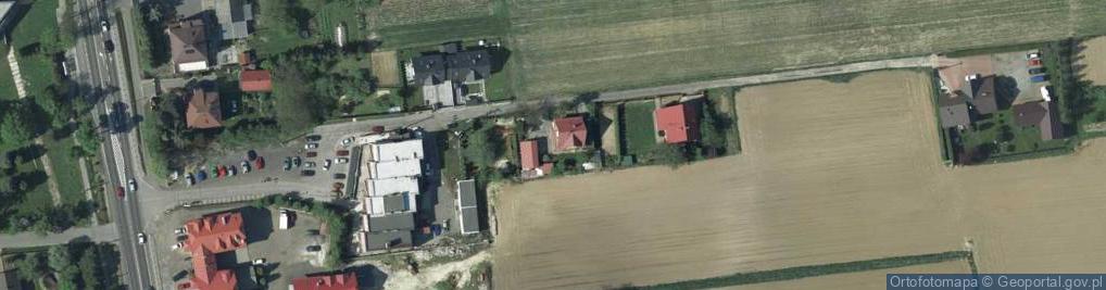 Zdjęcie satelitarne Ogrodowa ul.
