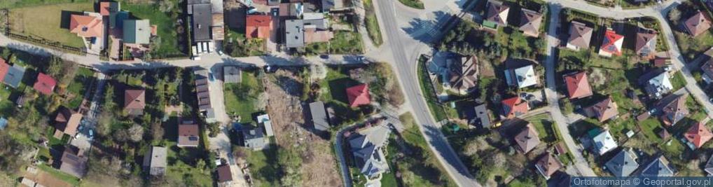 Zdjęcie satelitarne Ogrodowa ul.