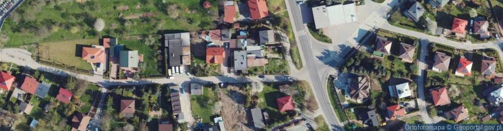 Zdjęcie satelitarne Ogrodowa ul.