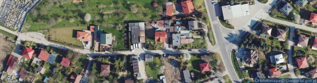 Zdjęcie satelitarne Ogrodowa ul.