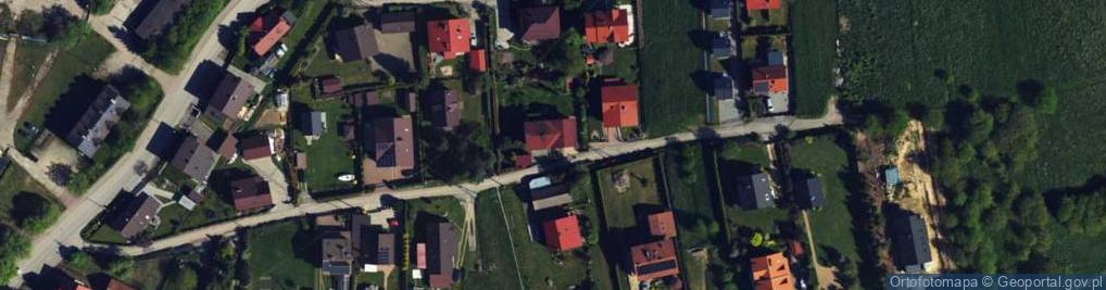 Zdjęcie satelitarne Ogrodowa ul.