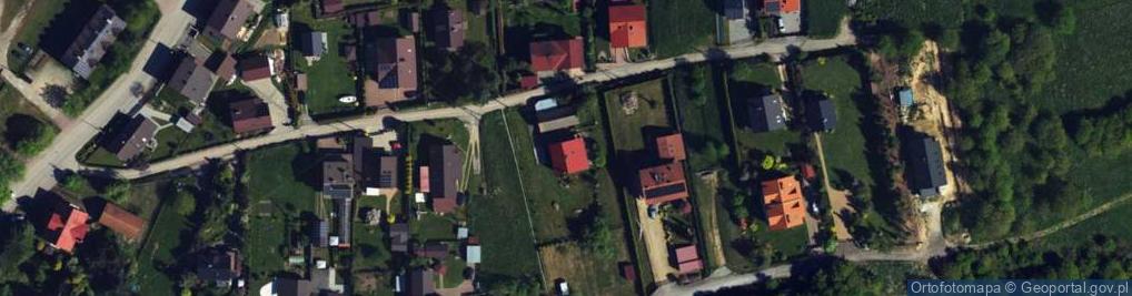 Zdjęcie satelitarne Ogrodowa ul.