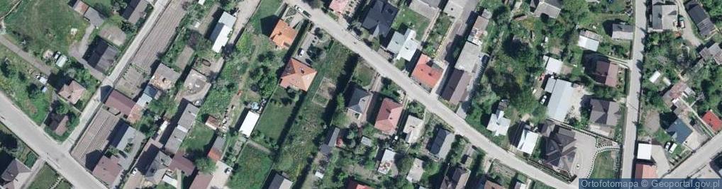 Zdjęcie satelitarne Ogrodowa ul.