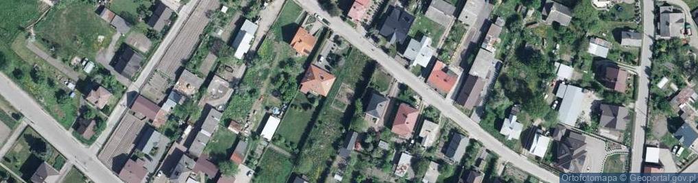 Zdjęcie satelitarne Ogrodowa ul.