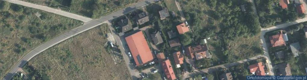 Zdjęcie satelitarne Ogrodowa ul.